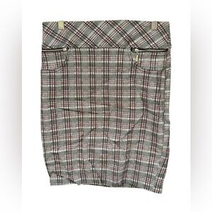 Joe B by Joe Benbasset Plaid Skirt Size Medium - Preloved